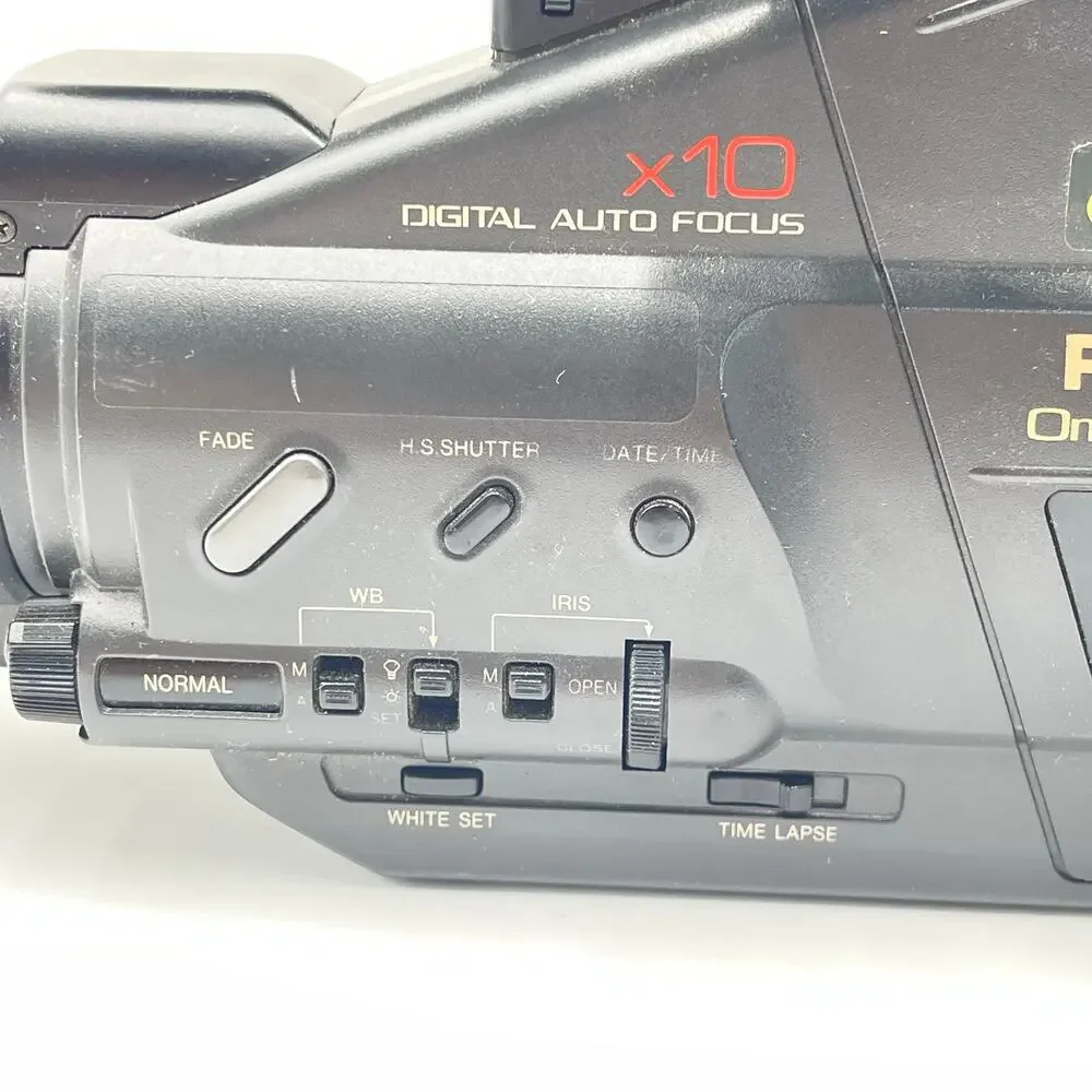 Panasonic OmniMovie PV-332 VHS-C Camcorder Charger Battery Issue